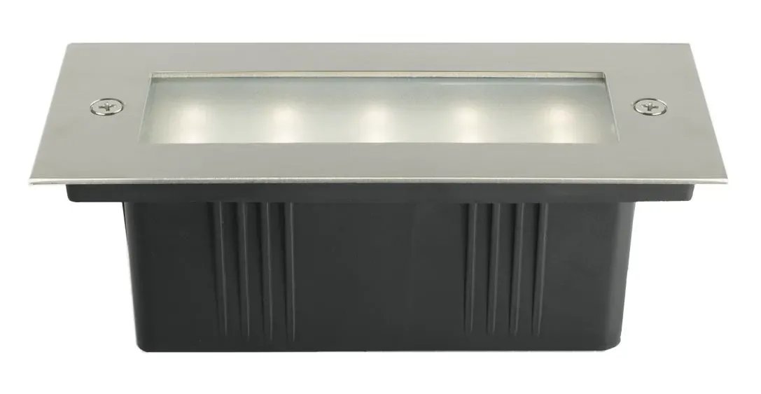 Светильник светодиодный ДВО-3w 4000K 300Лм IP67 для фасадов JazzWay 5006584A