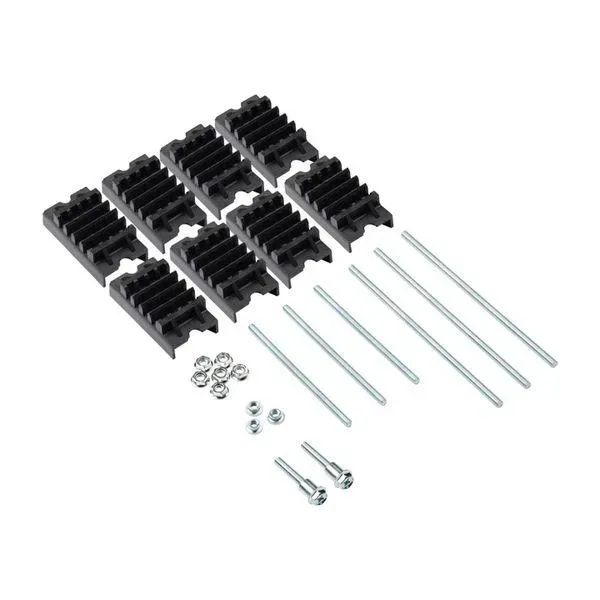 Шинодержатель наборный 4Пх4х5 мм PROxima EKF BSK4P4X5