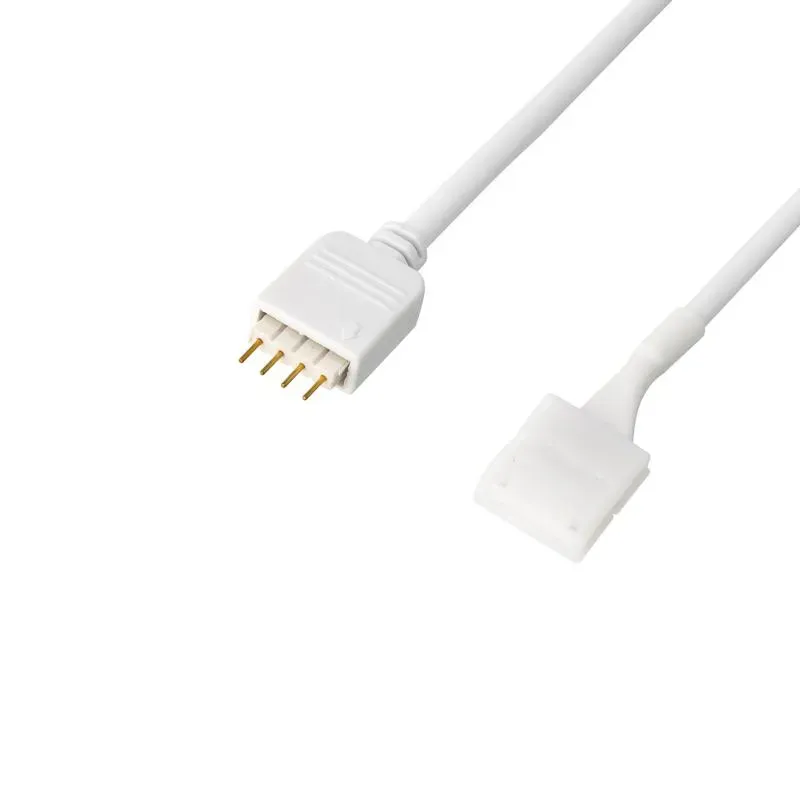 Коннектор соединительный для RGB светодиодных лент шириной 10 мм и контроллеров LAMPER REXANT 144-112