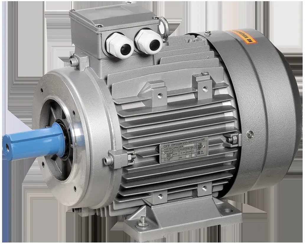 Электродвигатель трехфазный АИС 90S8 380В 0,37кВт 750об/мин 2181 ONI (IEK) ONS090-S8-000-8-0721