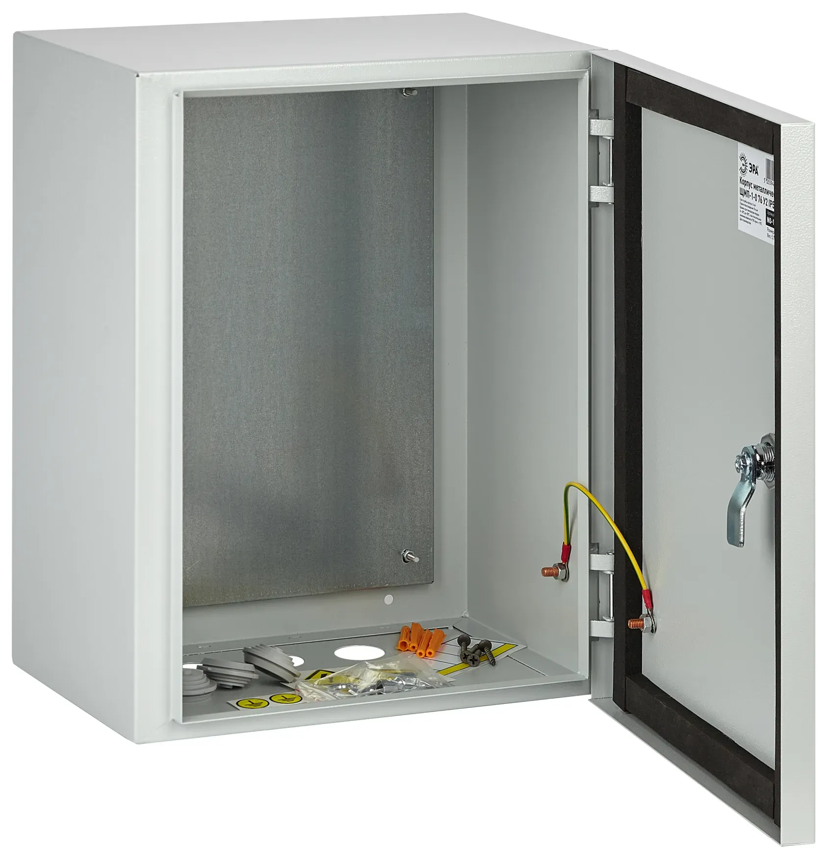 Корпус металлический ЩМП-1-0 76 У2 IP54 (395х310х220) (36) ЭРА Б0030164