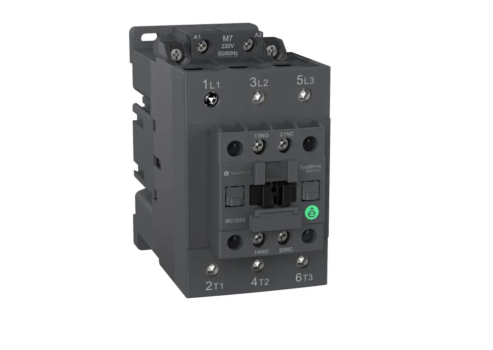КОНТАКТОР MC1D 3P 65A НО+НЗ 380V 50/60ГЦ SE (Systeme) MC1D65Q7