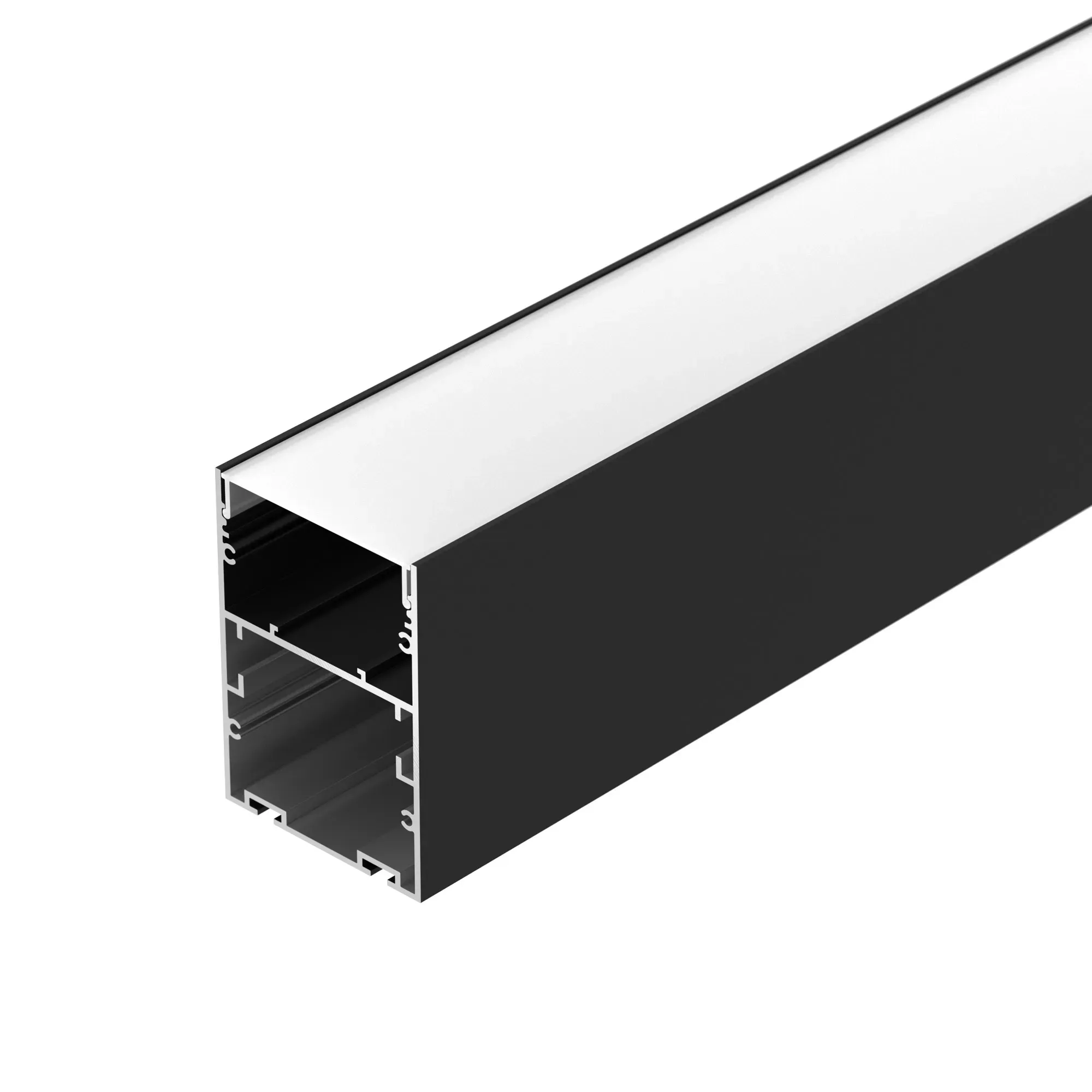 Профиль ARH-LINE-6085-2000 BLACK (ARL, Алюминий) Arlight 018681