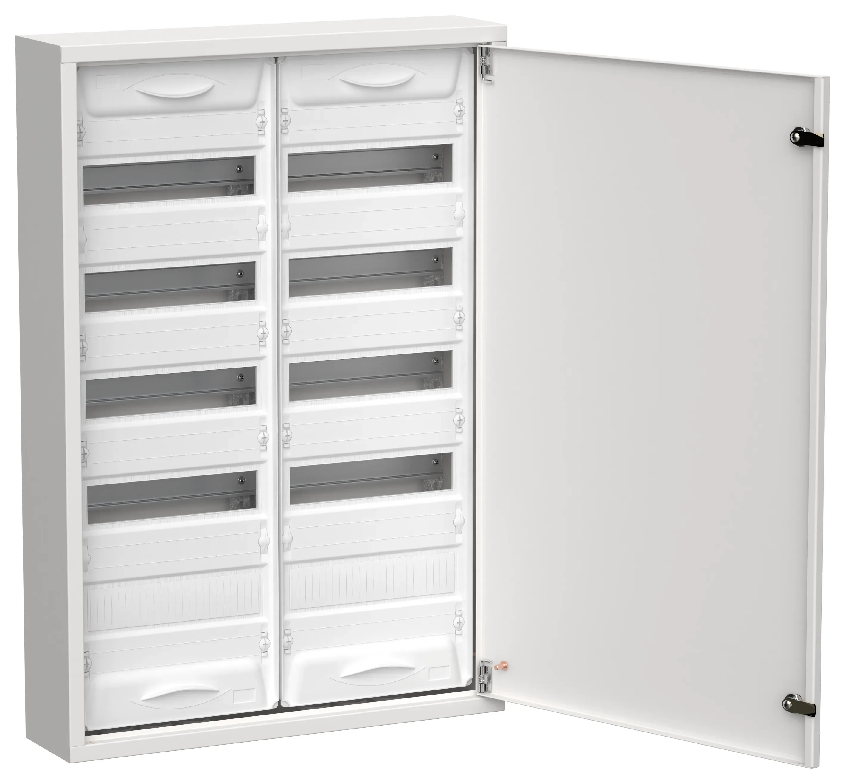 Titan 5 корпус металлический щрн-120 (2х60) 835х570х140мм ip31 белый (одна дверь) iek IEK TI5-50-N-2X060-31