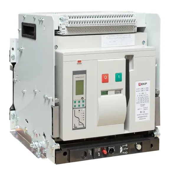 Выключатель автоматический ва-45 3200/2500а 3p 100ка выкатной v2 EKF MCCB45-3200-2500V-V2