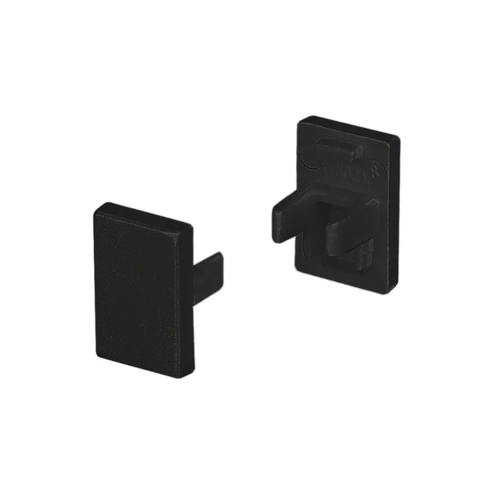 Заглушка SL-MINI-8-H12 BLACK глухая (пластик) Arlight 037505
