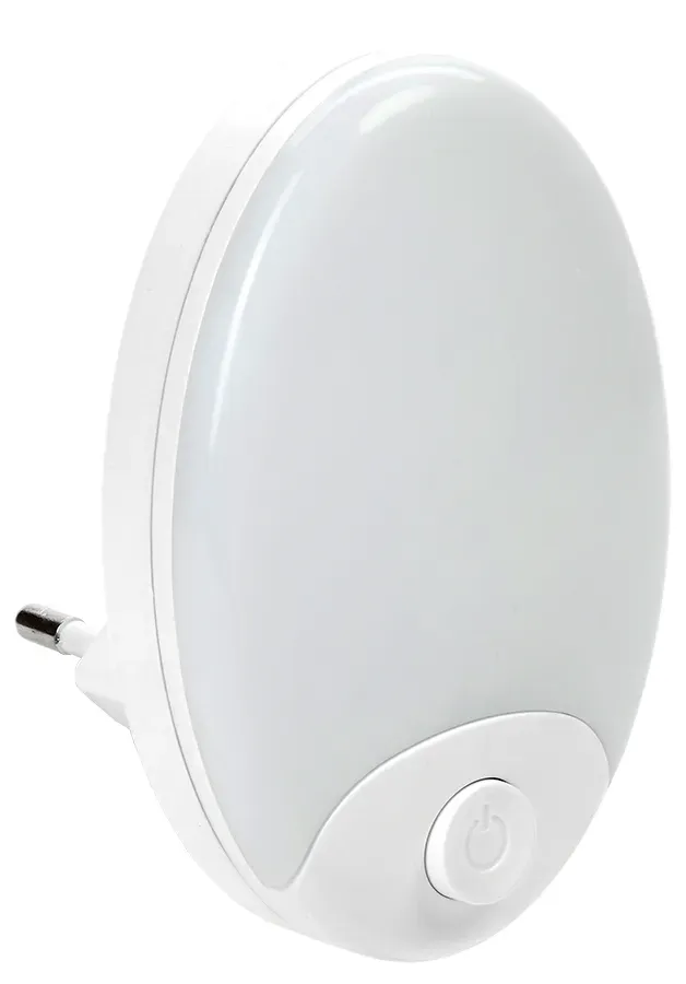 LIGHTING Светильник-ночник светодиодный 007 овал с тремя цветовыми температурами 220В IEK IEK LDNN0-007-OV-P-08-S-K01