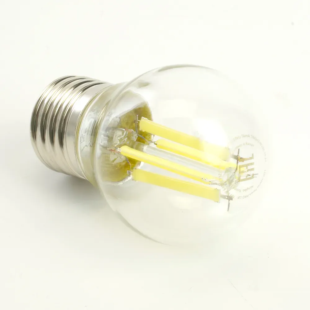 Лампа светодиодная LED 8вт Е27 белый шар FILAMENT Feron.PRO