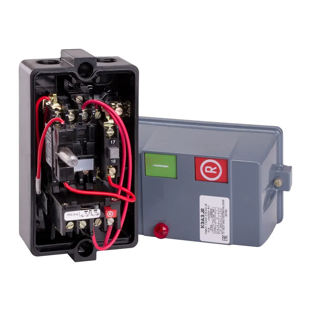 Пускатель ПМЛ-1230Д-16А-380AC-(9-13А)-УХЛ3-Б- КЭАЗ 295493