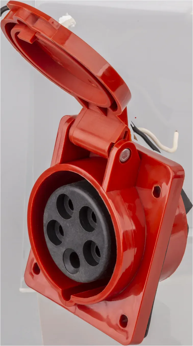 Розетка nca-sr415-16-380 стационарная скрытая 16а 3p+n+pe ip44 NAVIGATOR GROUP 23199