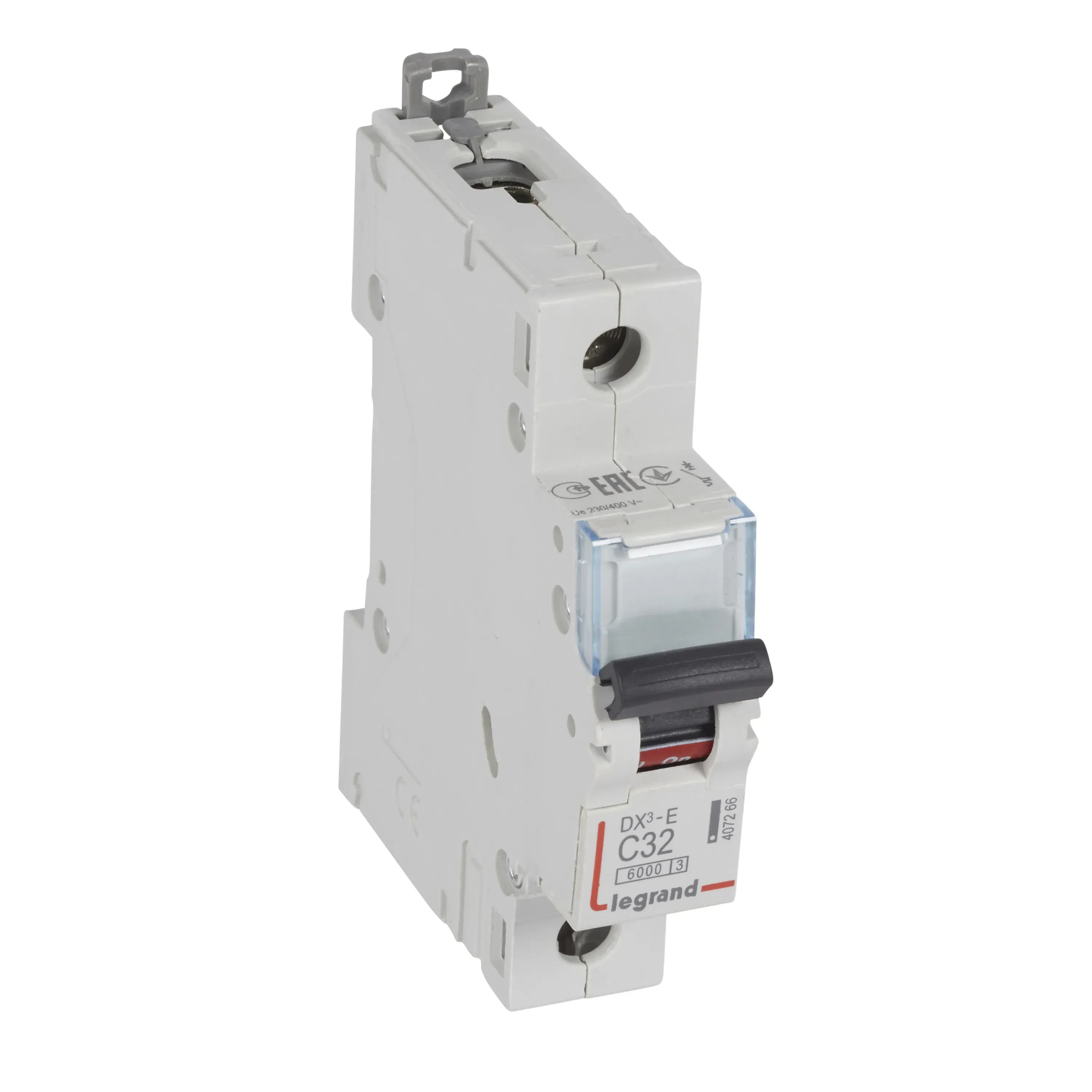 Выключатель автоматический однополюсный 32а c dx3-e 6ка LEGRAND/DACCORD 407266
