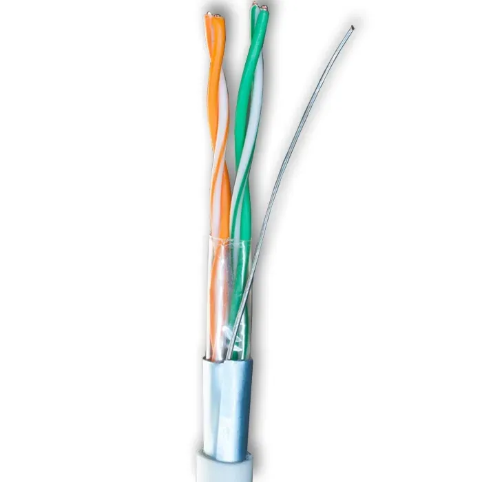 Витая пара Median FTP 5e 2x2xAWG24 Cu PVC In. 500м