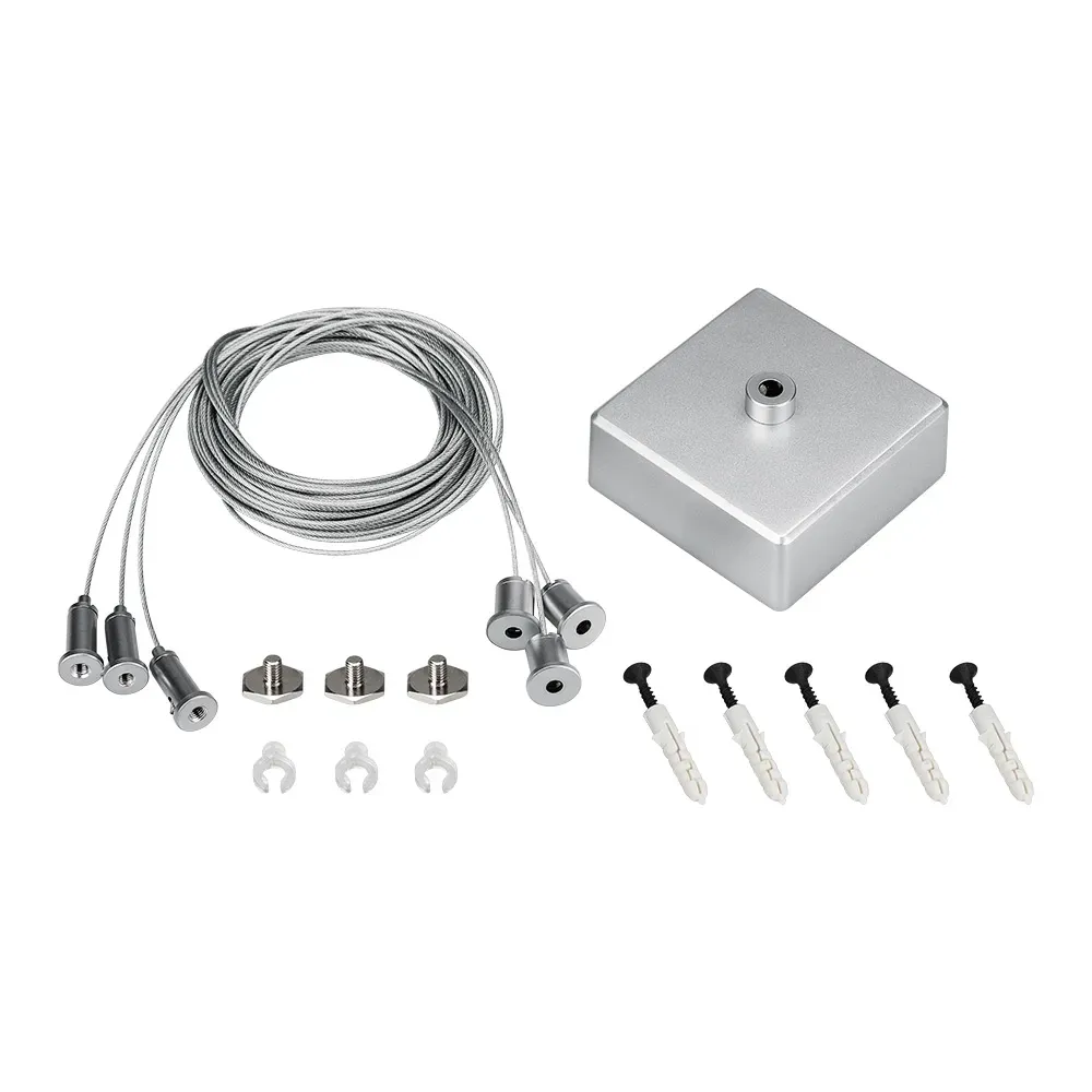 Подвес S2-LINE-3x4m Long Set (Silver Box, Pad 15x2мм) (ARL, металл) Arlight 023417