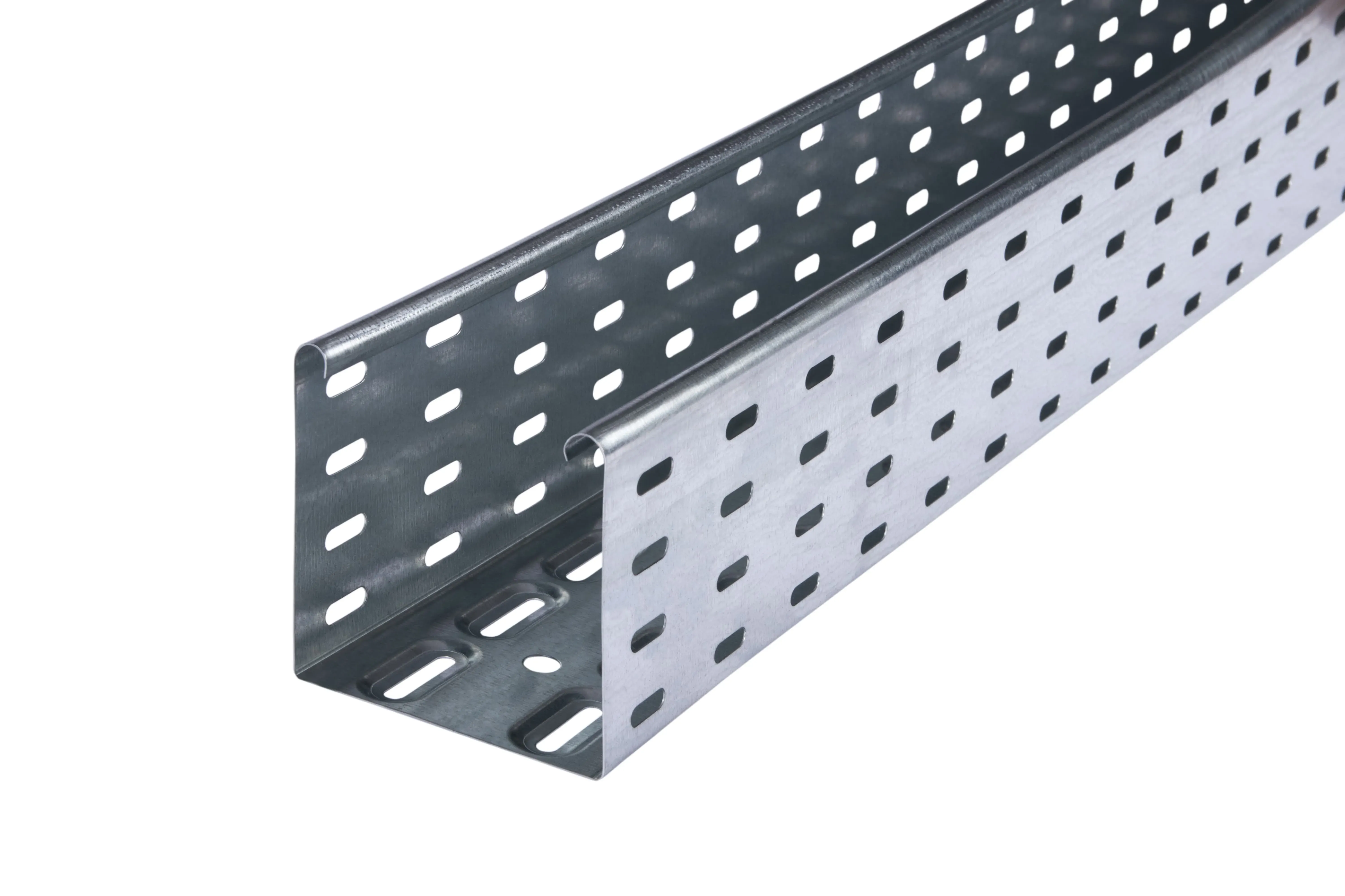 Лоток кабельный перфорированный lks 110 fs ru, 110x100x3000 мм, 0,7 мм OBO BETTERMANN 6835705