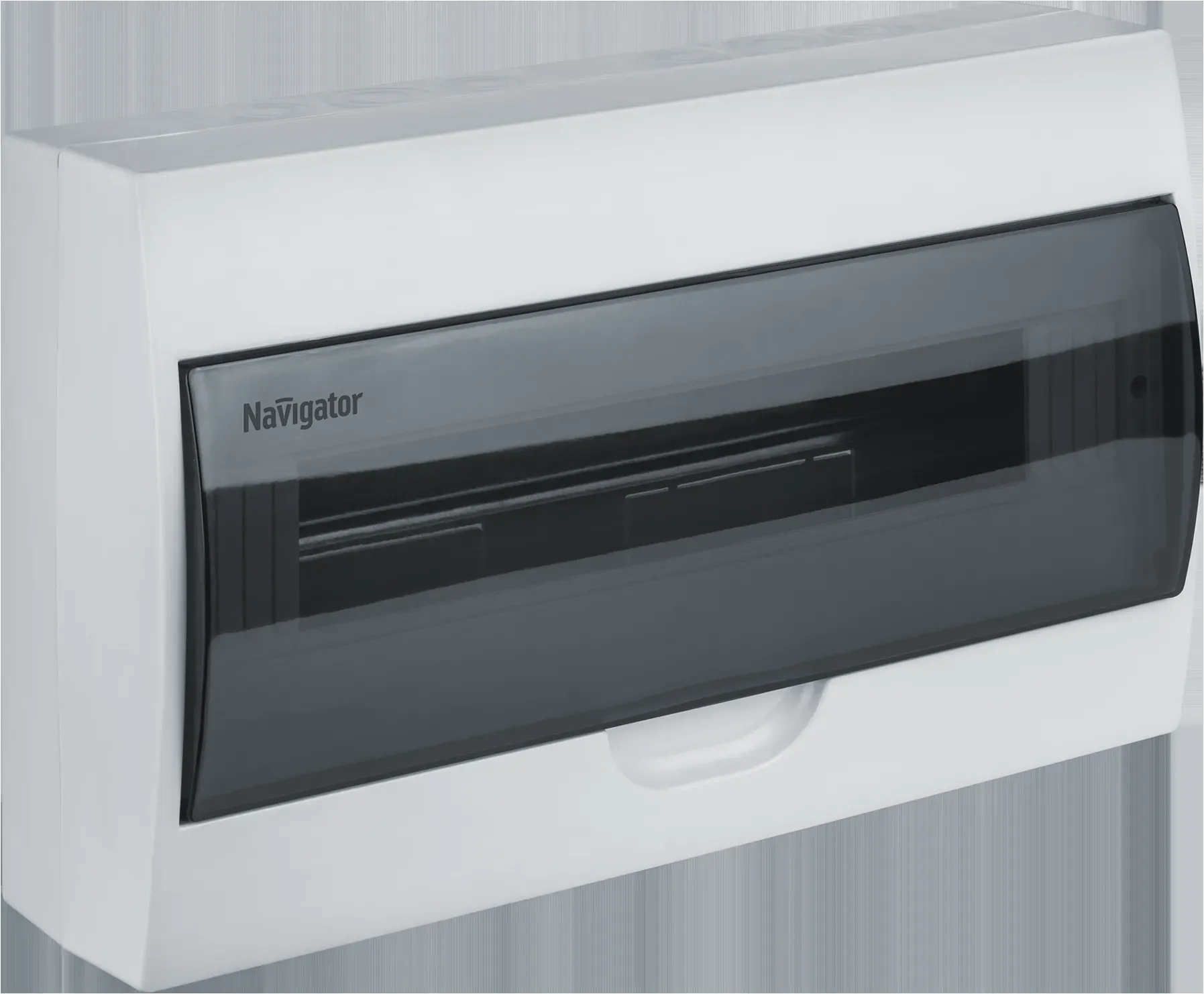 Бокс распределительный навесной щрн-п nss-dbw-18-wh-ip41 NAVIGATOR GROUP 29123