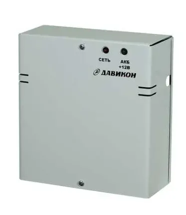 Источник вторичного электропитания резервированный 12-14В 2А Давикон ИВЭПР-1220