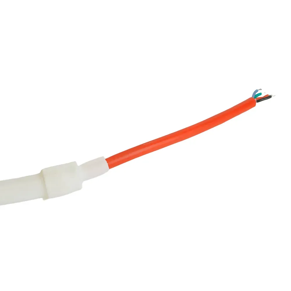Лента светодиодная неоновая LEDх144/м 5м 14.4w/m 24в IP68 RGB