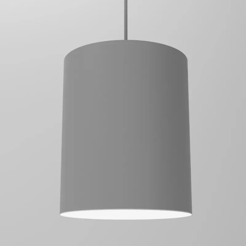 Светильник светодиодный ДСО-18Вт 3000К DL-Roll серый Вартон V1-R0-70137-30000-2001830