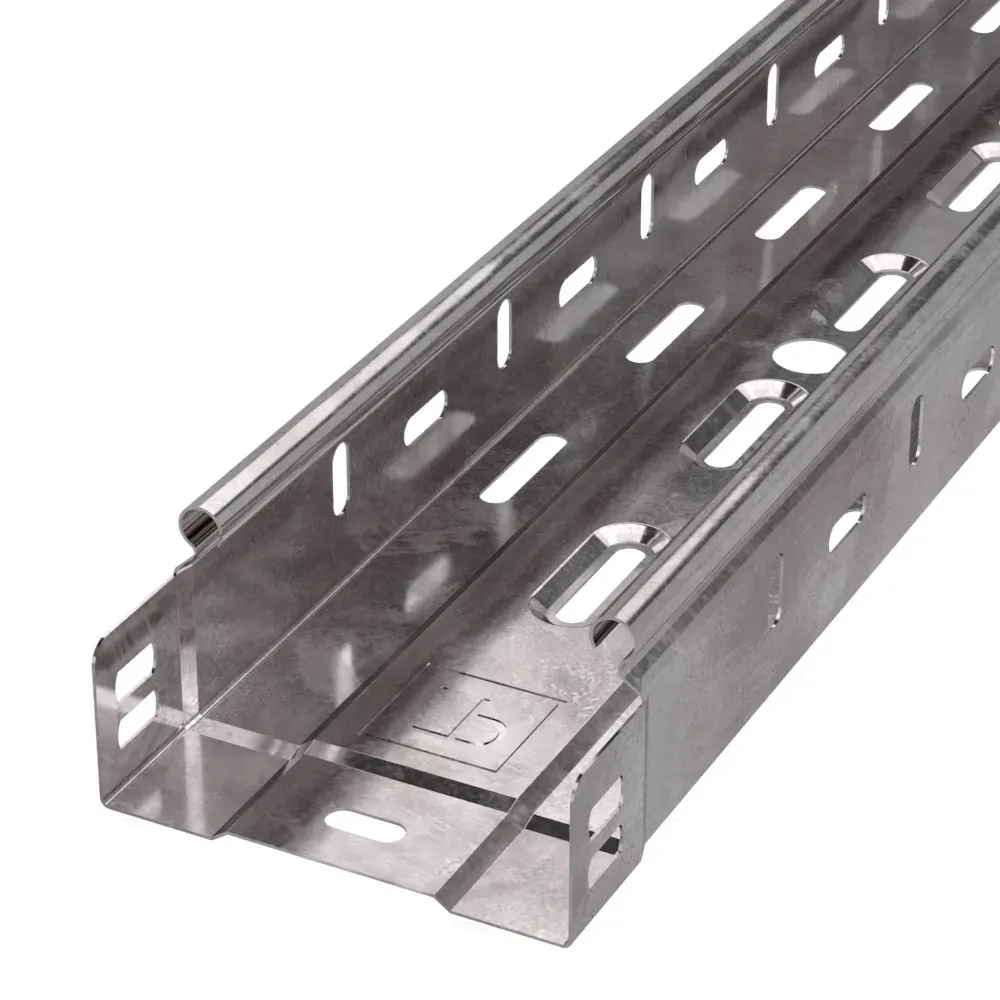 Лоток перфорированный стандарт 200х100х3000 (0,8 мм) (6 м/уп) ПРОМРУКАВ PR16.0010