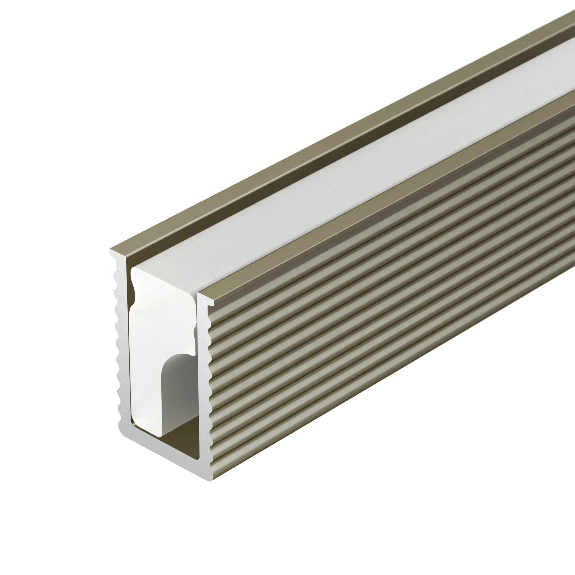 Профиль SL-MINI-6-H9-2000 ANOD OLIVE GREY (, Алюминий) Arlight 038203