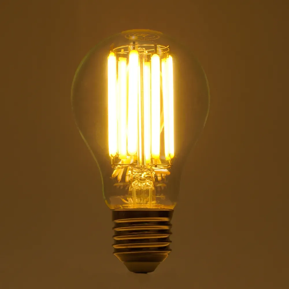 Лампа светодиодная LED 16вт Е27 теплый FILAMENT Feron.PRO