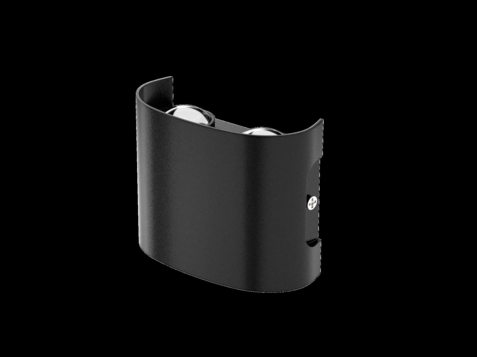 Светильник светодиодный накладной SLO- 4W4000K-B, черный Росэл 24738