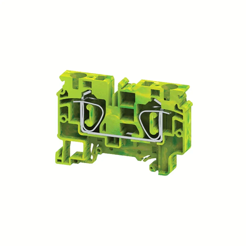 Клемма заземляющая пружинная OptiClip CXG-10-PE-(0,2-10) КЭАЗ Optima (от-ка) 289762