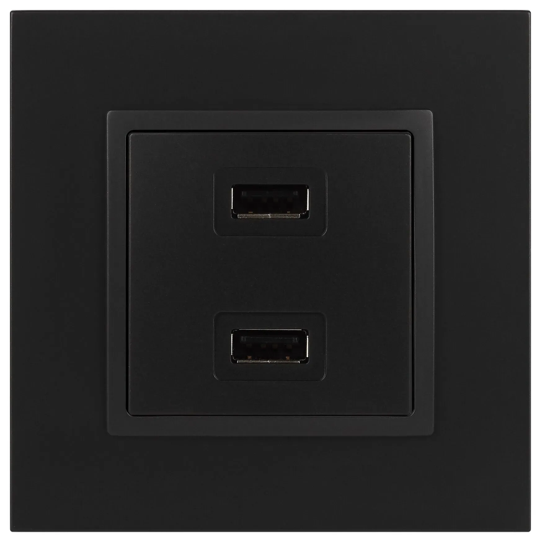 Устройство зарядное USB, 5В-2100мА, Эра Elegance, антрацит, 14-4110-05 Б0034373