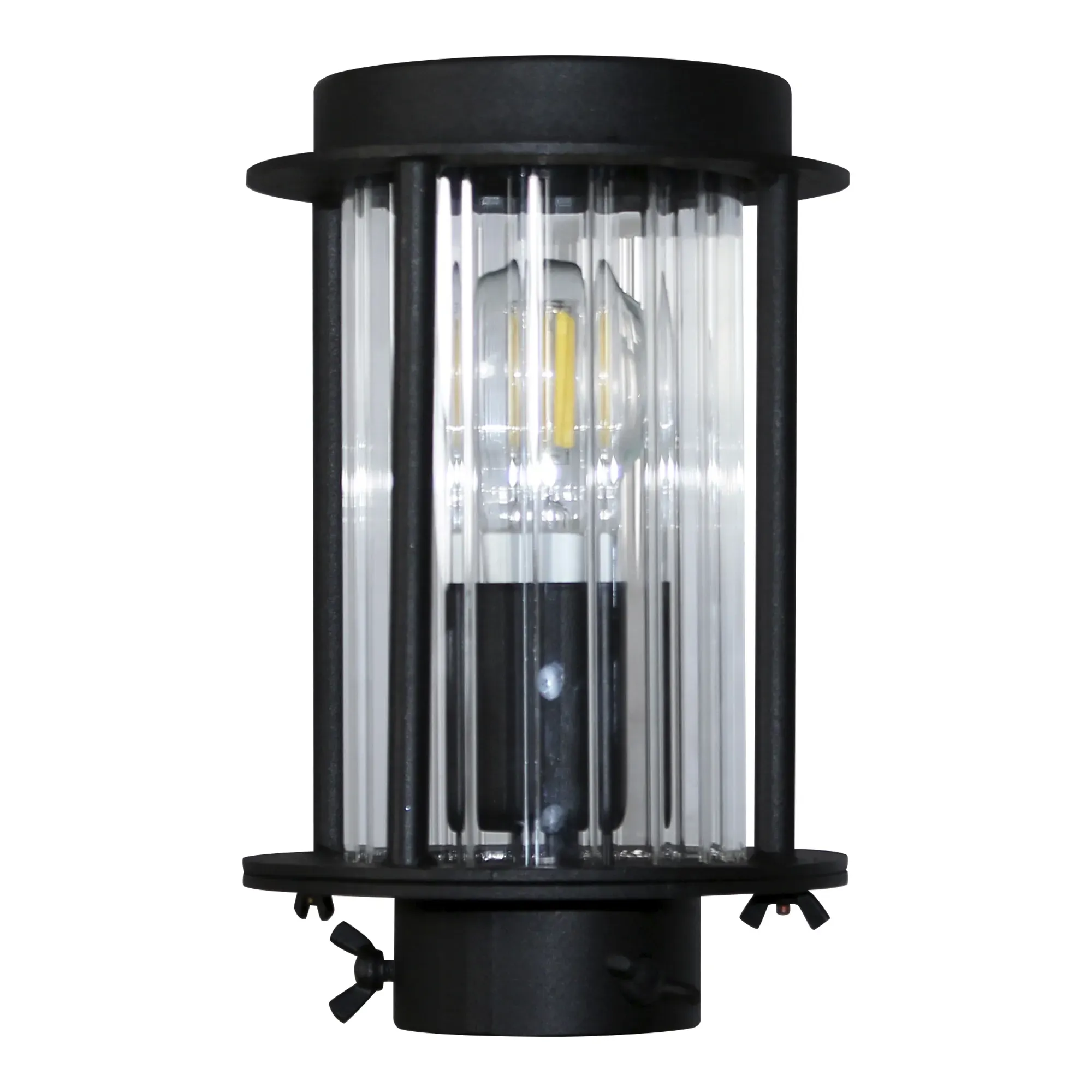 Светильник Эйри черн. НТУ 01-100-001  на столб ЭЛЕТЕХ 1030480551