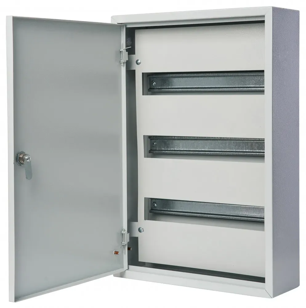 Щит распределительный навесной щрн-48з ip31 с замком DEKRAFT 30205DEK