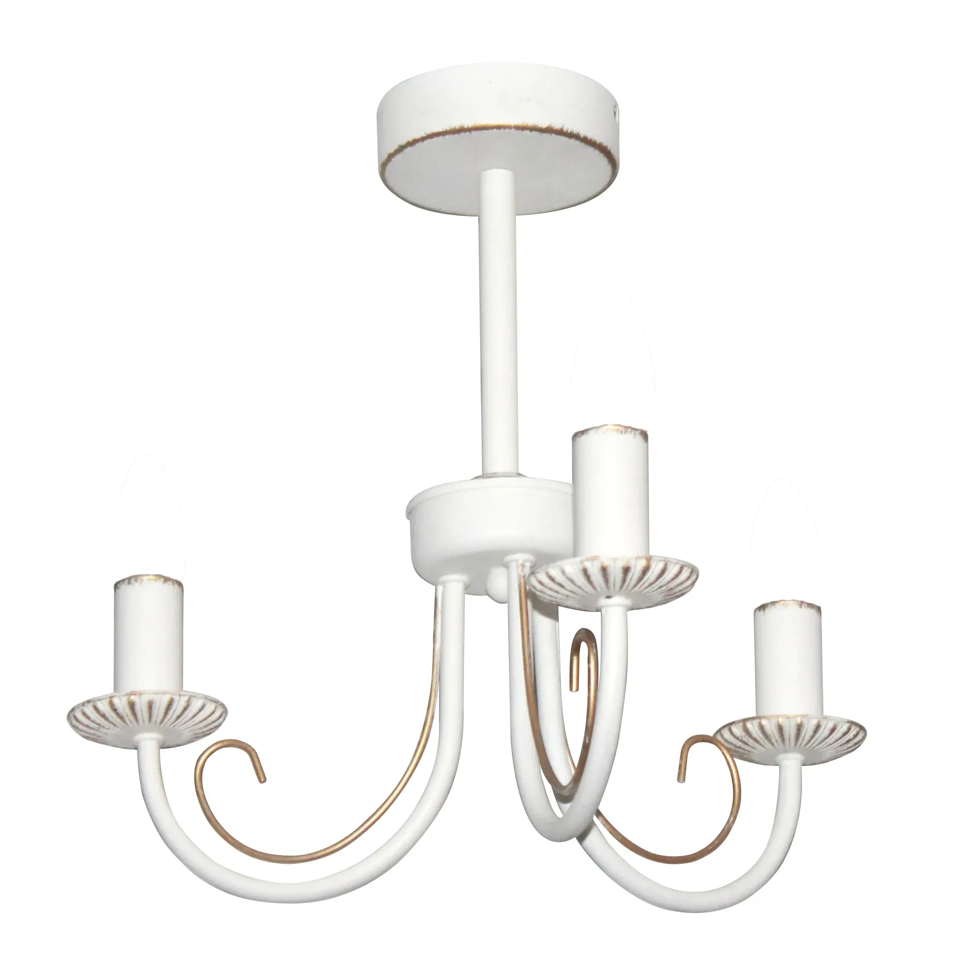 Светильник Рустика 133 бел.патина НСБ 01-3х60-144 Е14 ИУ ЭЛЕТЕХ 1005404243