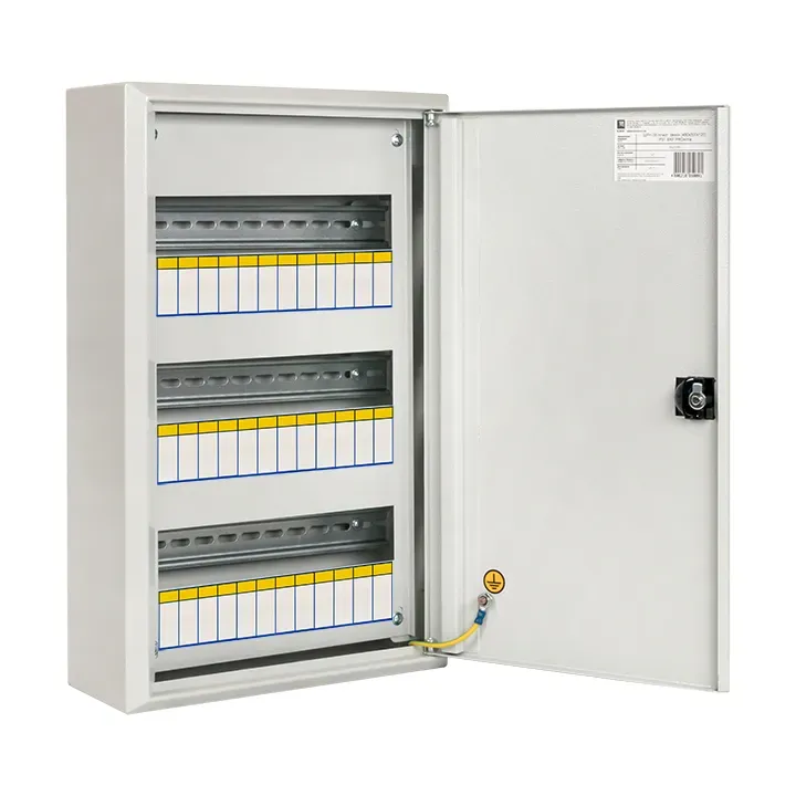 Щит распределительный навесной щрн-36з ip31 с замком EKF MB21-36N