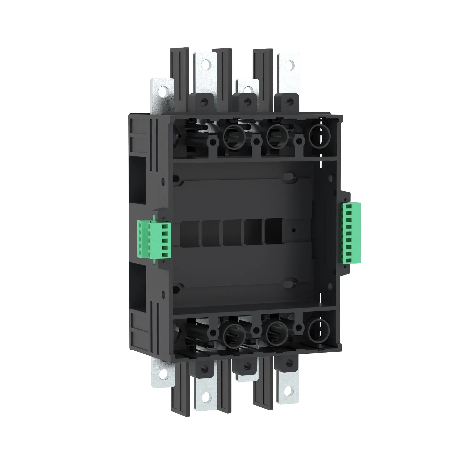 Втычное основание фронт. подкл. для mnx250 4p ДКС TDM-MNX250-4P-F