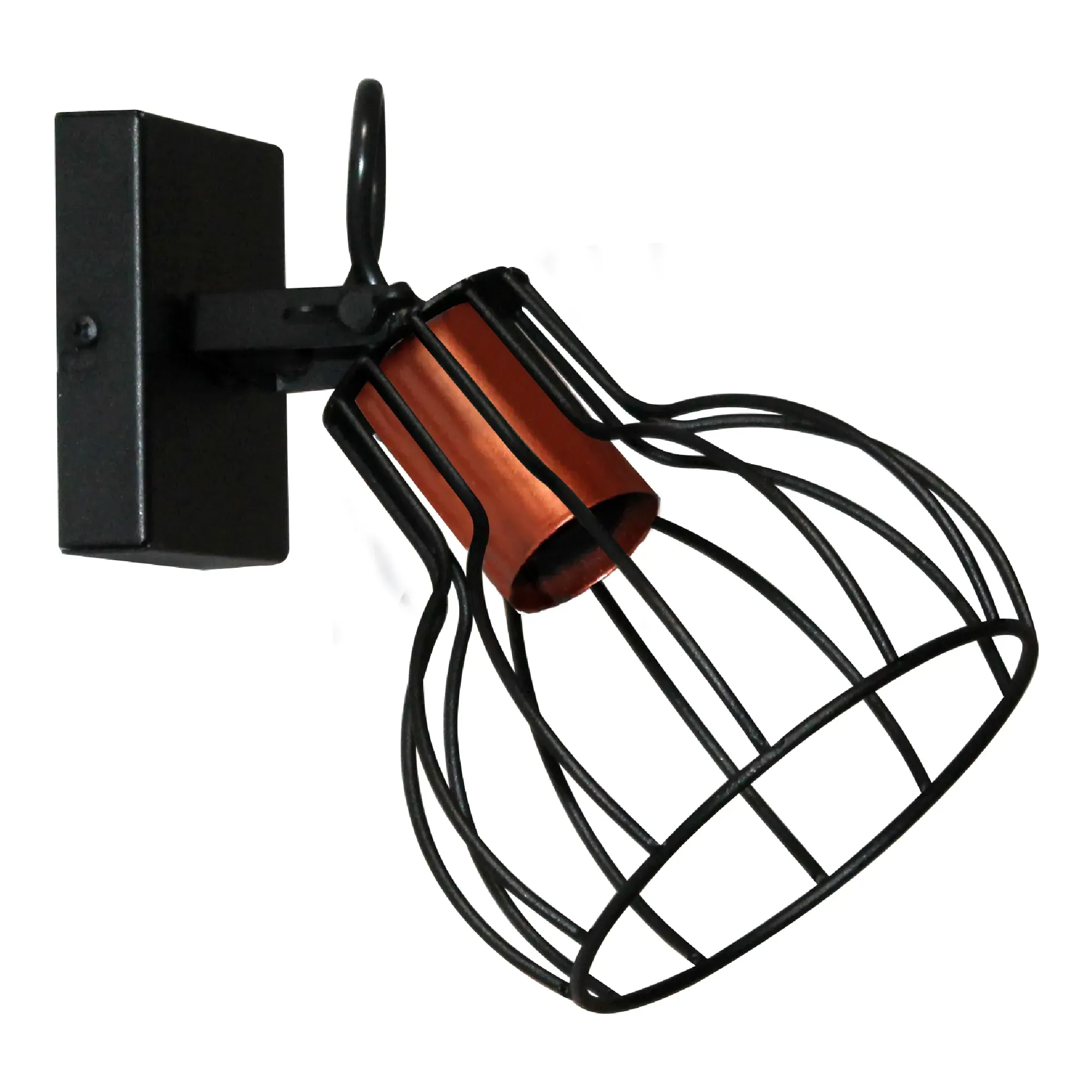 Светильник Эстель 511 черн.муар медь НББ 01-60-160 Е27 ИУ ЭЛЕТЕХ 1005404799