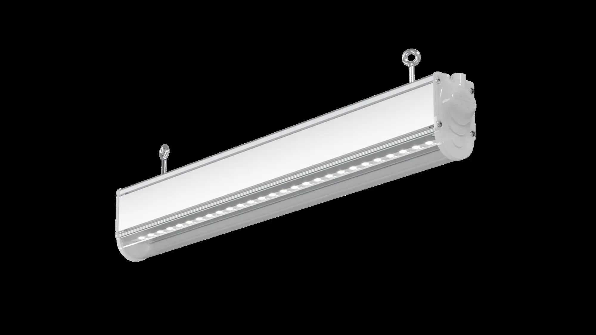 Светильник LED L-trade II 20 19Вт К15 5000К прозрачный рассеиватель IP66 поворотный LEDEL LTR2EL00115