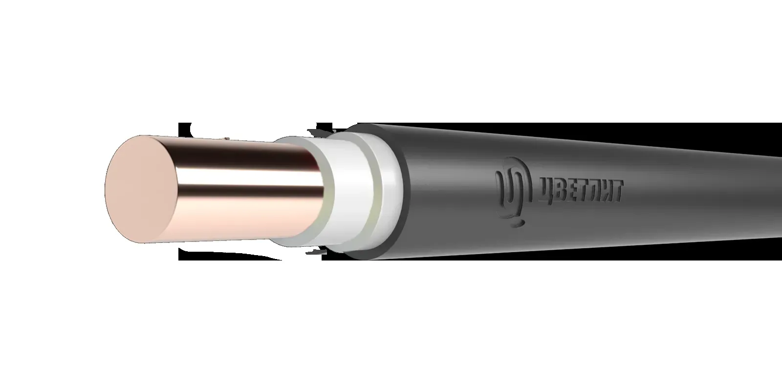 Кабель ВВГнг-LS 1х1,5 Цветлит КЗ 8819241