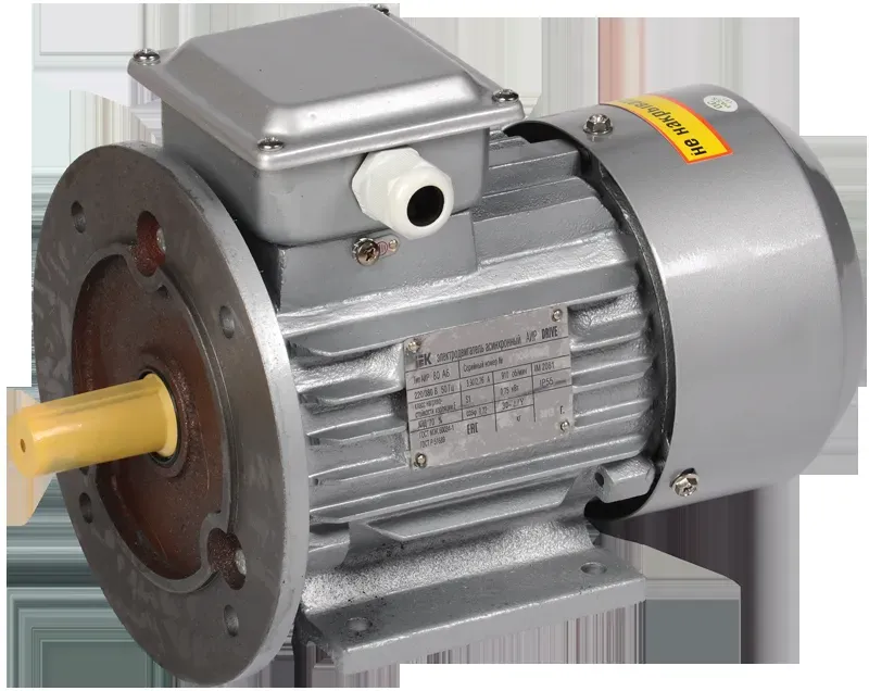 Электродвигатель трехфазный АИР 80A4 380В 1,1кВт 1500 об/мин 2081 DRIVE ONI (IEK) DRV080-A4-001-1-1520