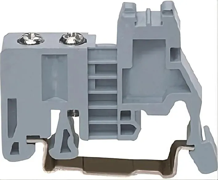 Стопор оконечный DIN35 винт., с держателем маркировки SUPU 