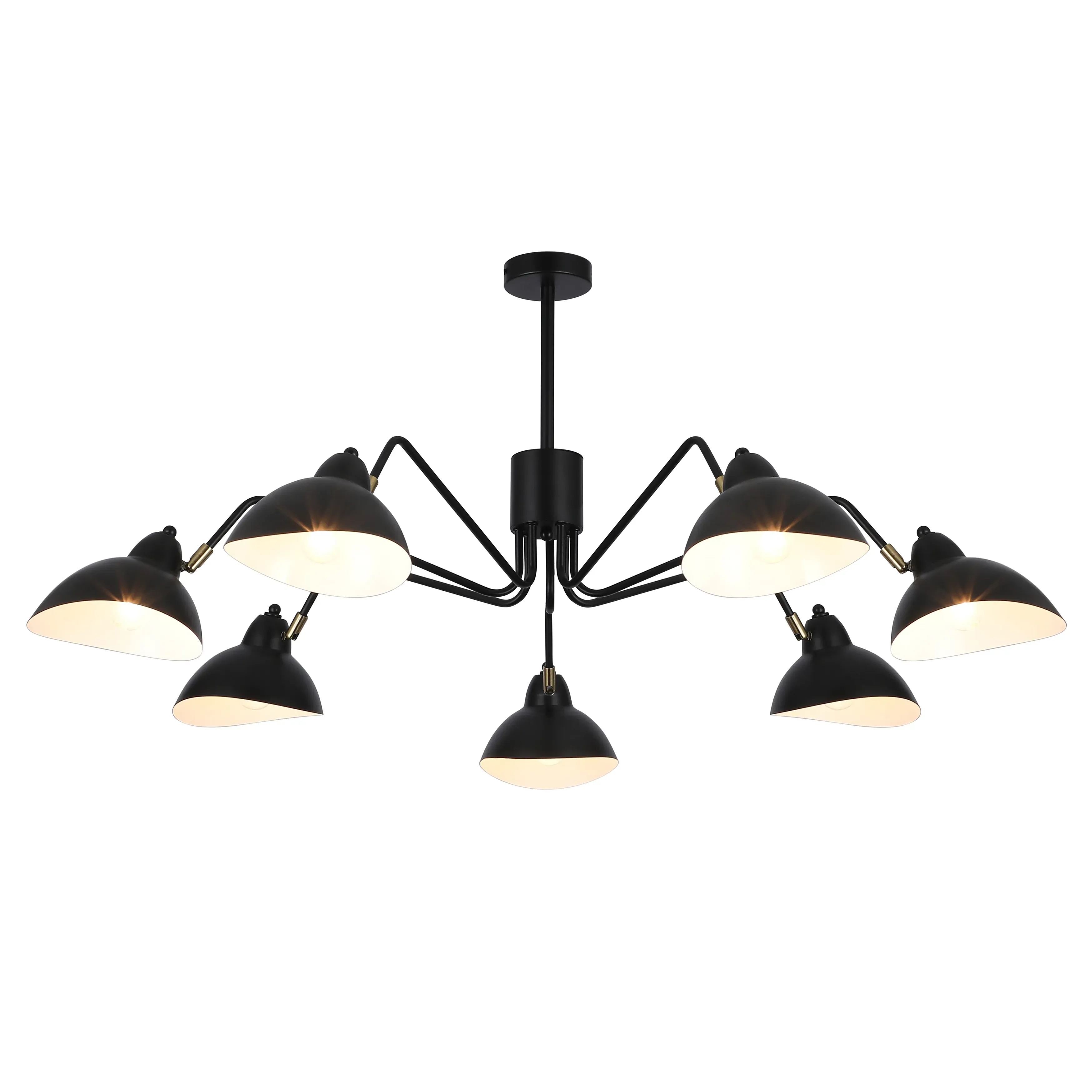 Люстра Geraldine 4101-307 7 х Е14 40 Вт дизайн Rivoli Б0055673