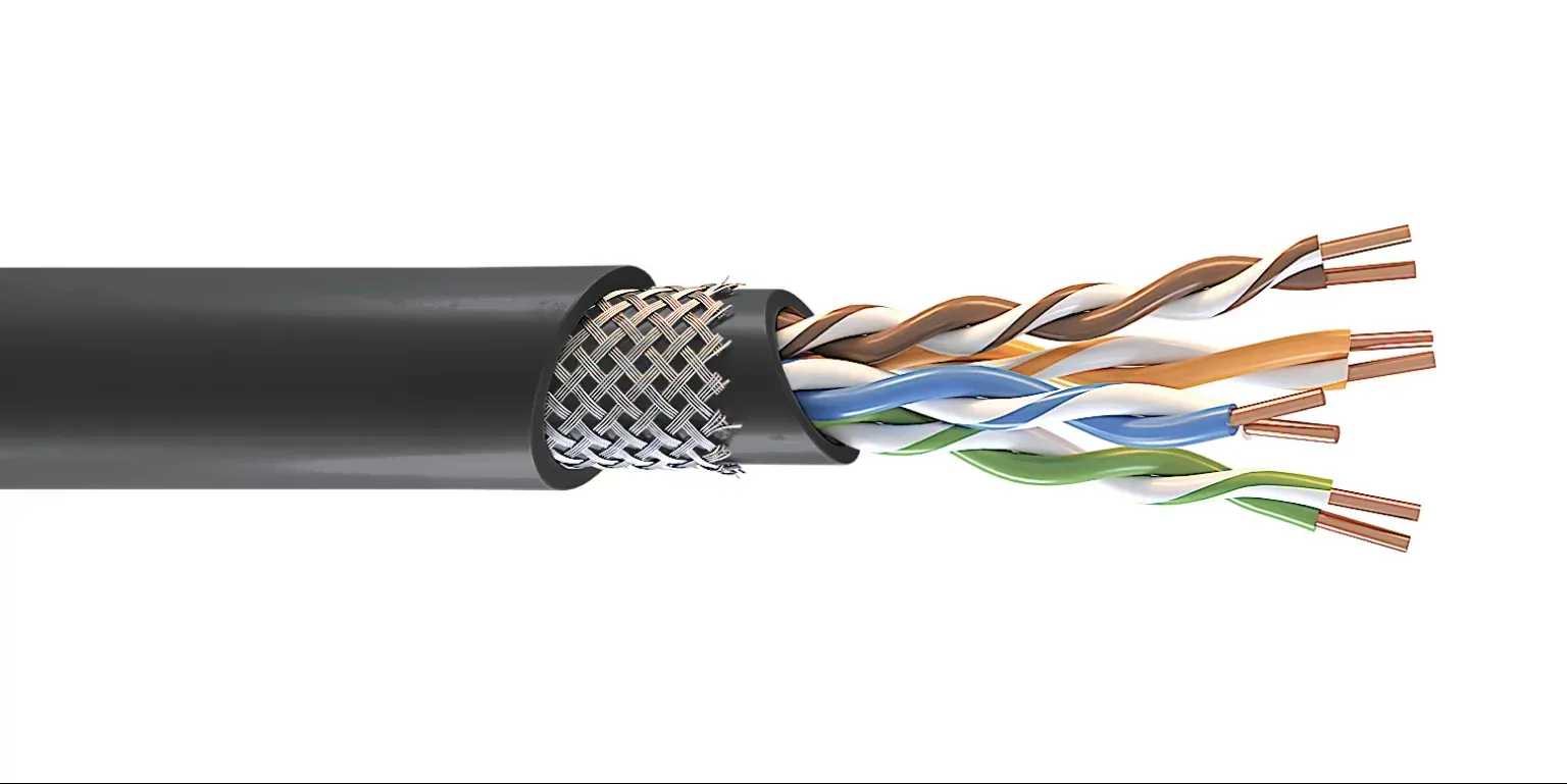 Кабель СегментЛАН U/UTP Cat5e ZHнг(А)-HF 4х2х0.52 К