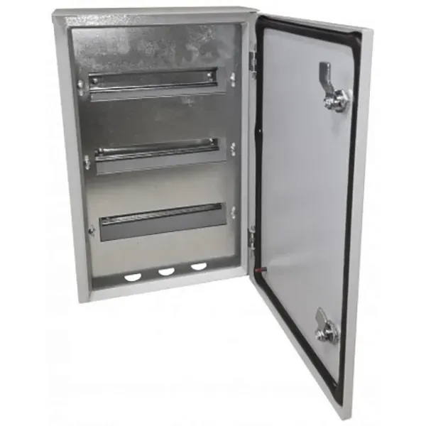 Щрн 36з у2 ip54 500х300х120, щит распределительный навесной ЭЛЕКТРОТЕХНИК ET529546