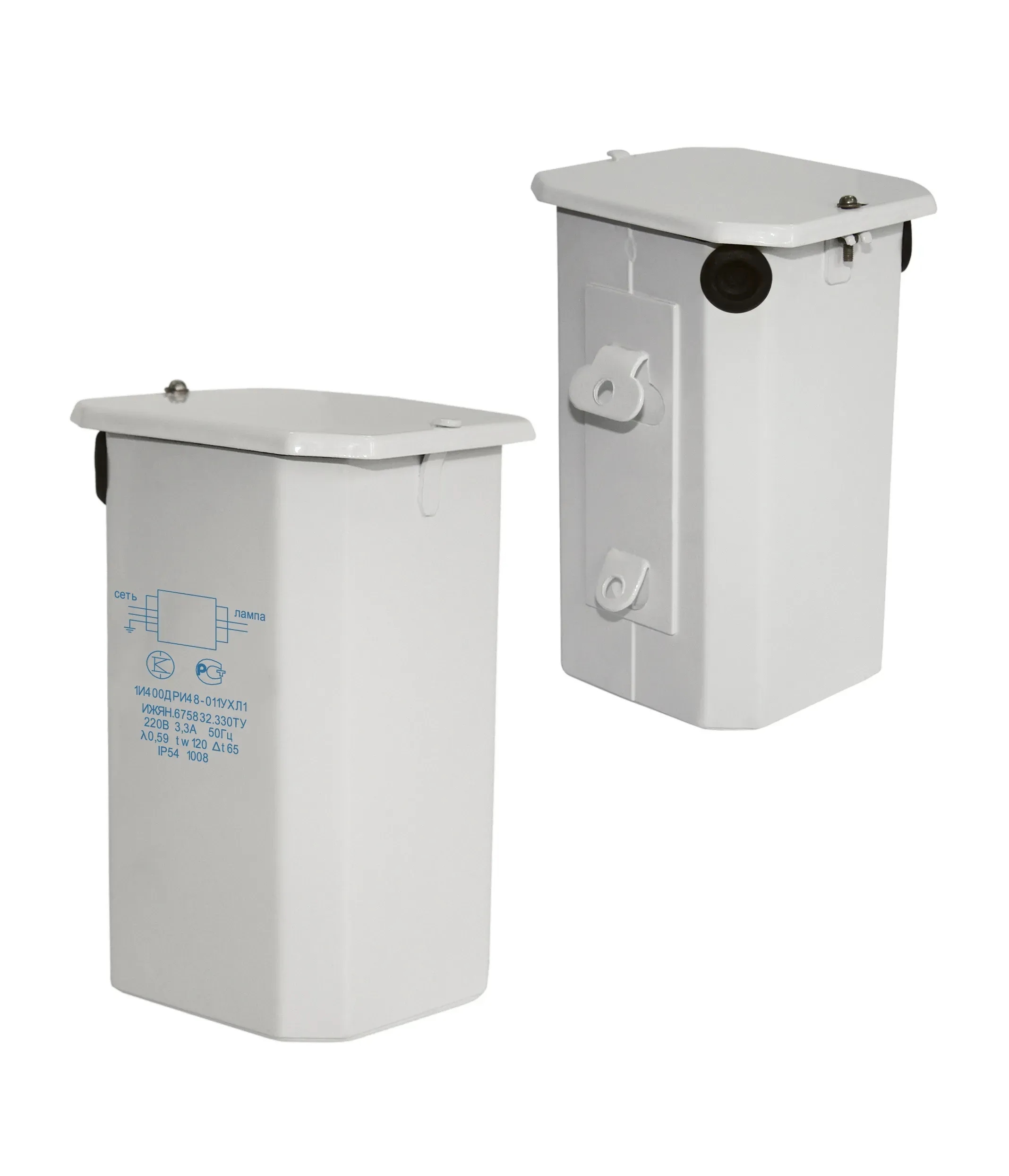 Электромагнитный пускорегулирующий аппарат ПРА МГЛ 1И250ДРИ48-012 независимый IP54 УХЛ1 Кадошкинский ЭТЗ 01551