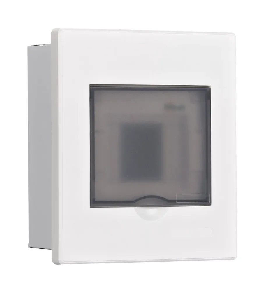 Корпус встраиваемый прозрачная дверь 1 ряд 4 мод. ip41 щрв-м DEKRAFT 31070DEK