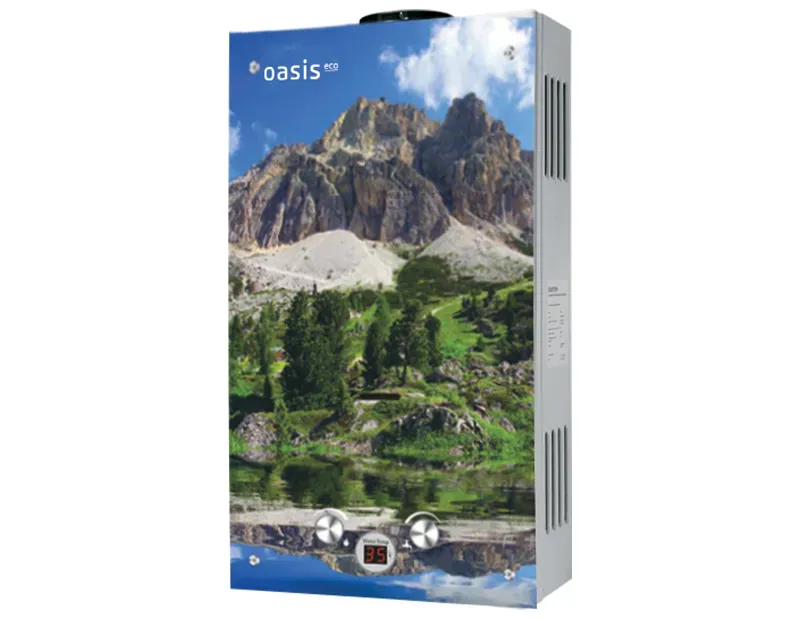 Водонагреватель газовый проточный L-20 Oasis Kot Р0000169379