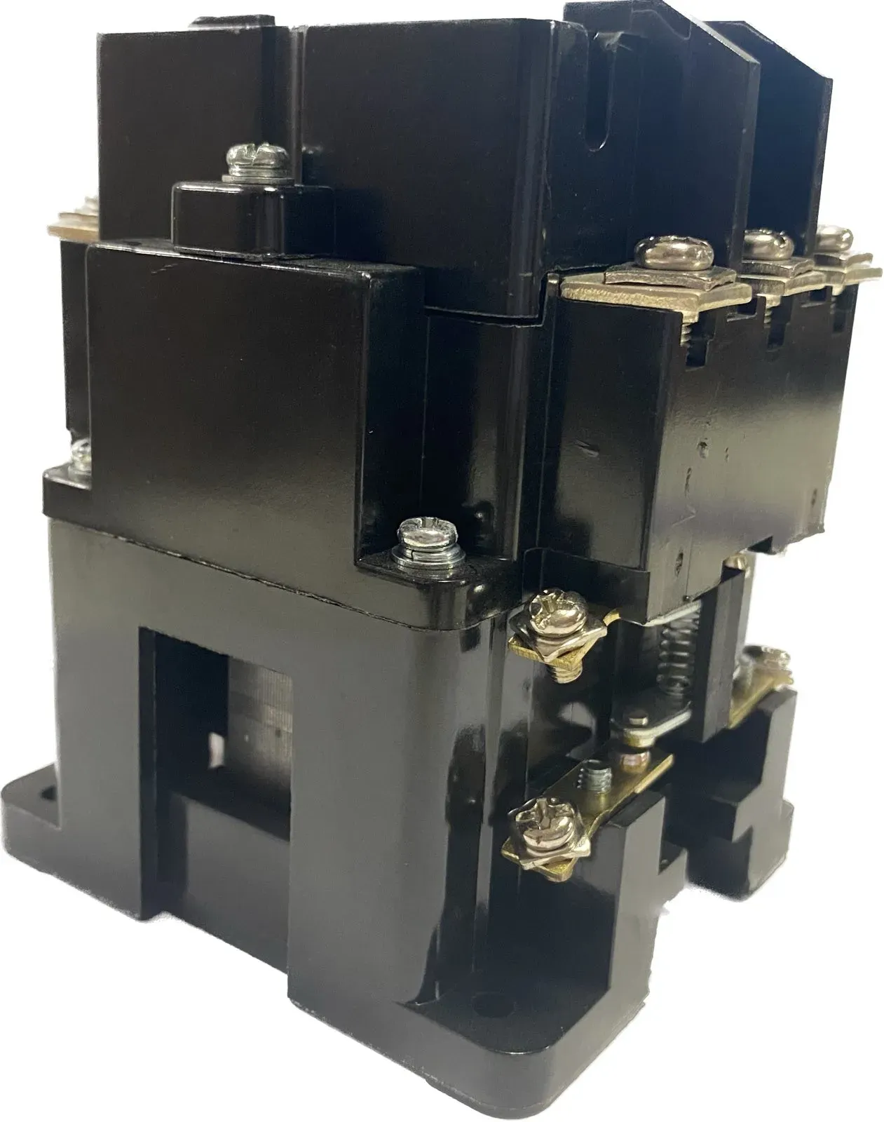 Пускатель электромагнитный ПМЕ-211 УХЛ4 В, 110В/50Гц, 2з+2р, 25А, без реле, IP00, (ЭТК) ЭТК 00000004102