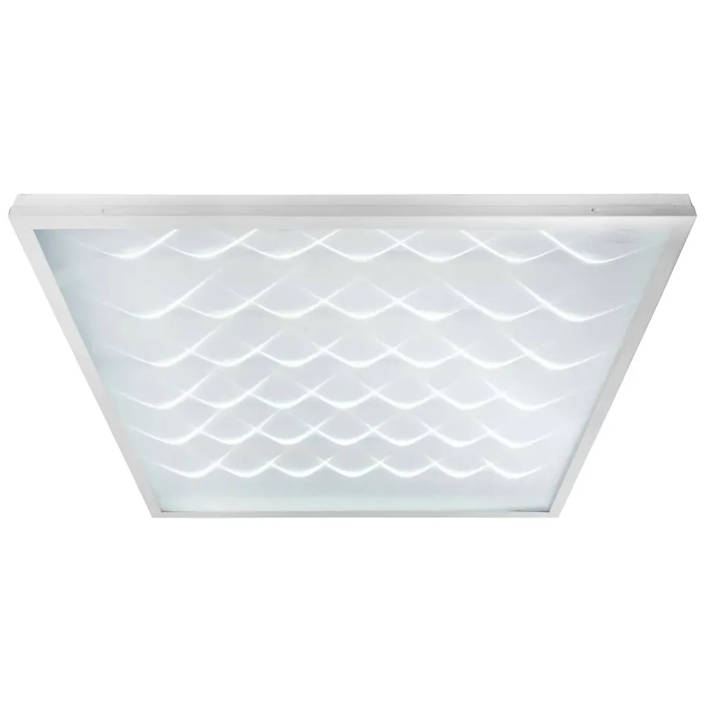 Светильник светодиодный ДВО-40w 595х595х25 6500К 4000Лм рассеиватель с 3D эффектом IP40 FERON 48522