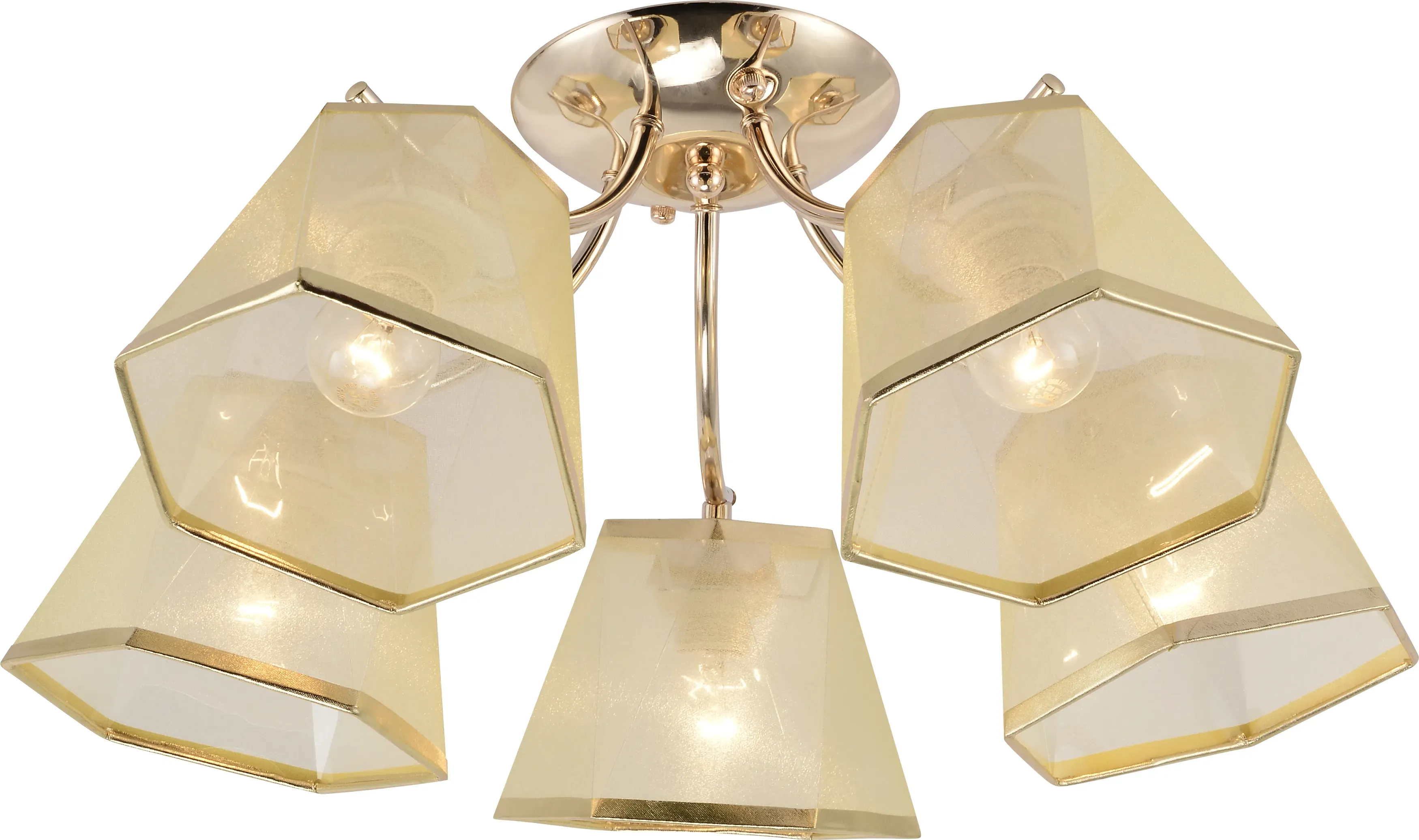 Люстра Alyssa 9168-305 5 х Е27 60 Вт модерн Rivoli (Б0059984) Rivoli Б0059984