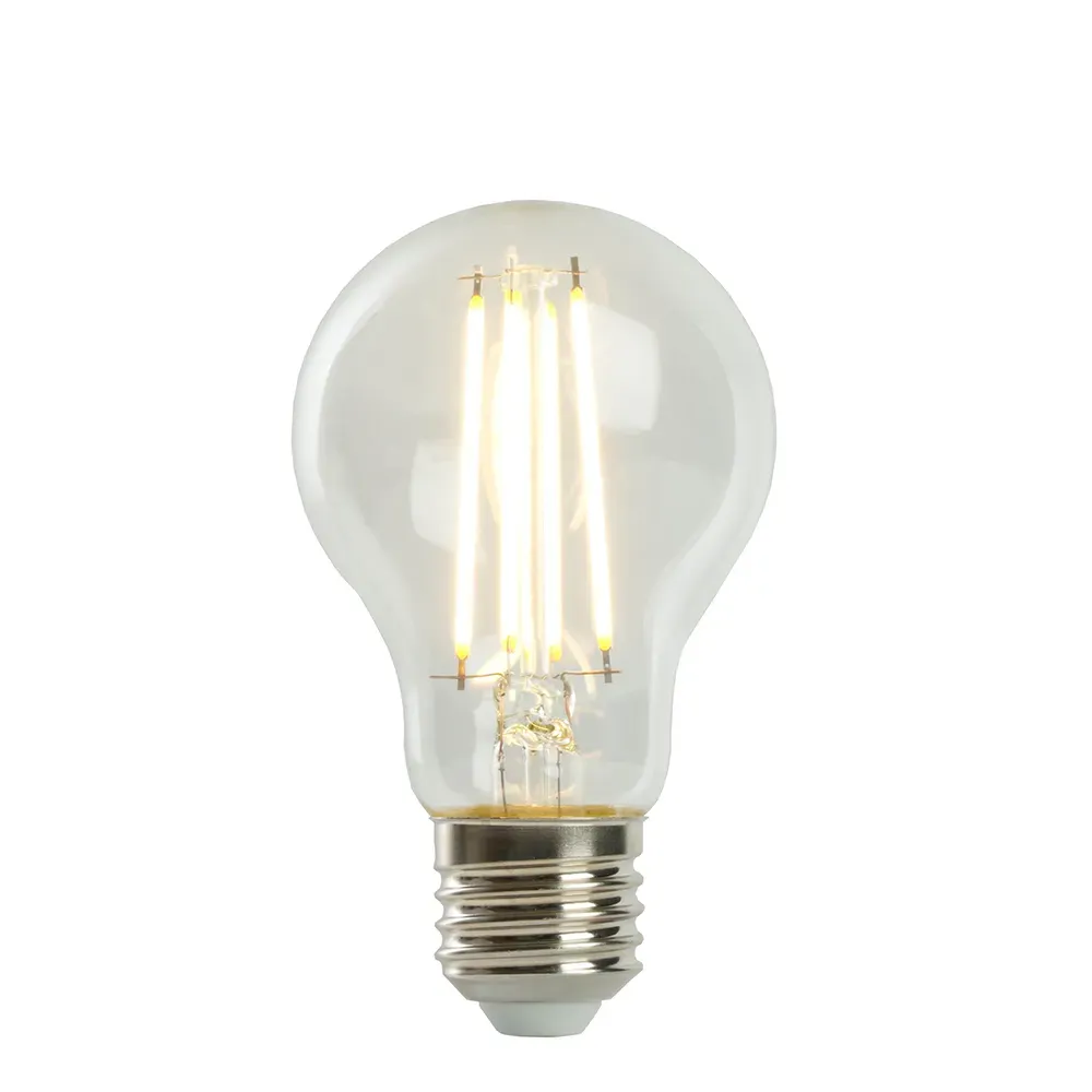 Лампа светодиодная LED 8вт Е27 теплый FILAMENT Feron.PRO
