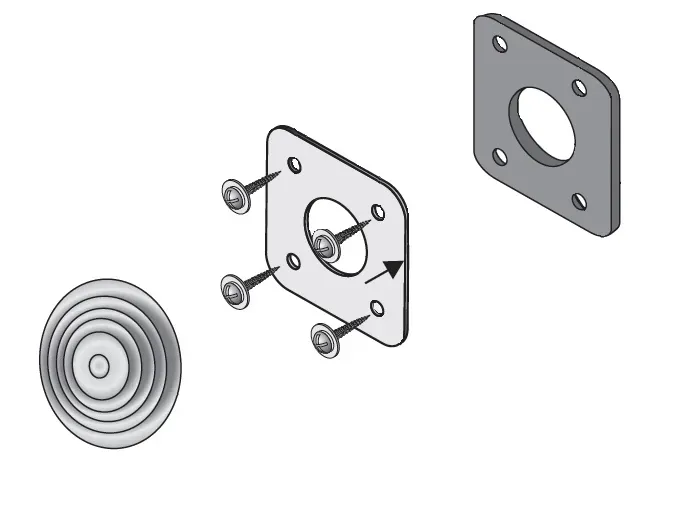 Устройство для ввода кабеля под теплоизоляцию LEK/U/L ССТ 2187254