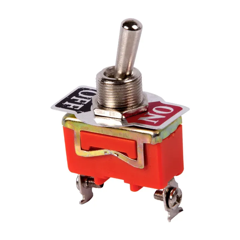 Тумблер 250V 15А (2c) ON-OFF однополюсный (KN-101) Индивидуальная упаковка 1 шт REXANT 36-4110-1